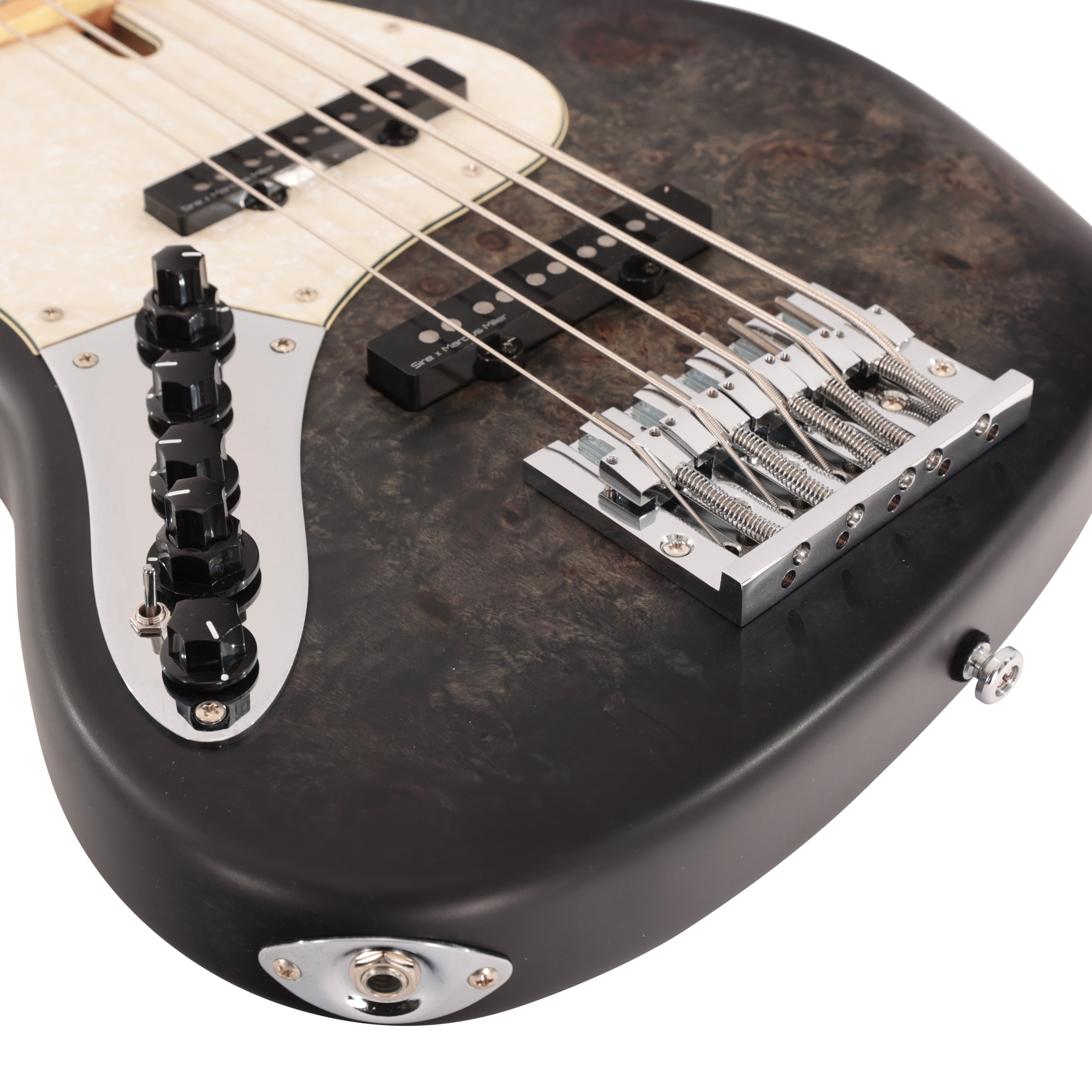 Sire Marcus Miller V7 Reissue Left Handed Swamp Ash 5-String Bass